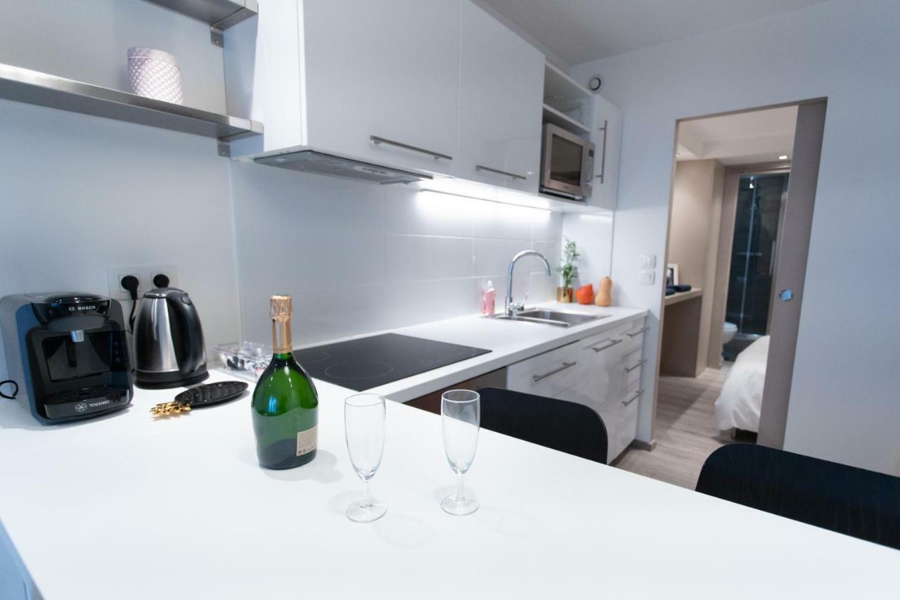 Appartement Au Pied De La Cathedrale Remeš Exteriér fotografie